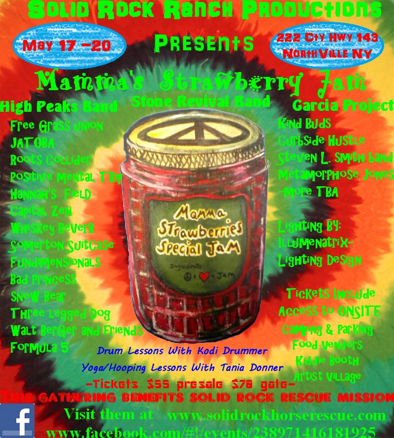 strawberry jam festival
