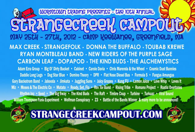 strangecreek festival
